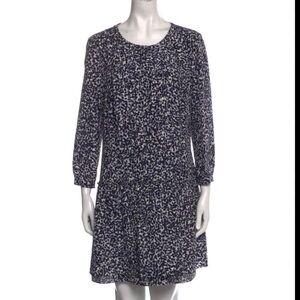 Burberry Brit 100% silk printed dress size small